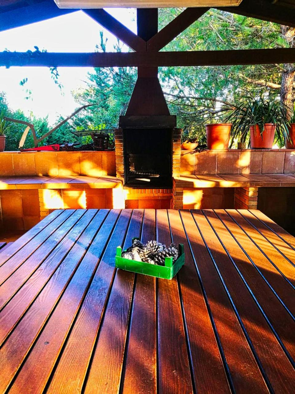 Can Micos - Casa Rural & Events Riudarenes Екстериор снимка