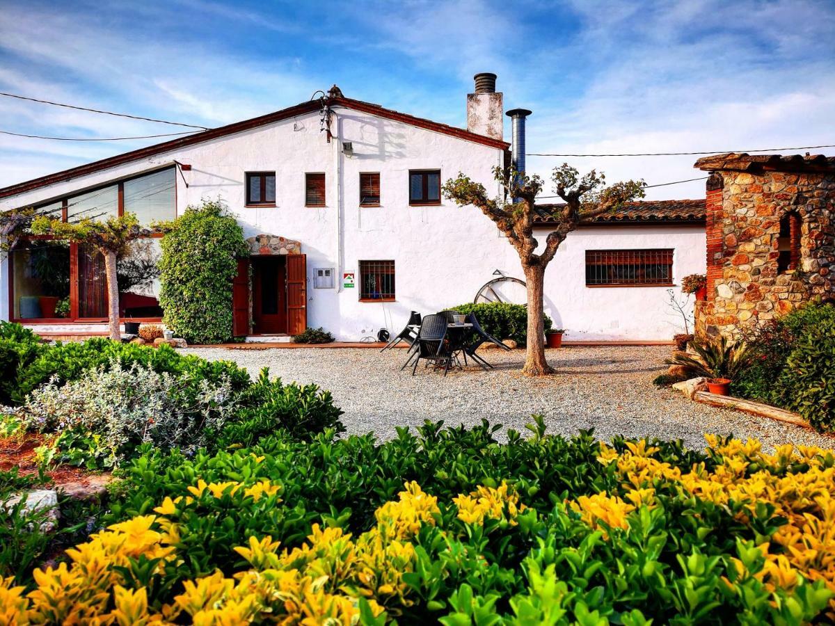 Can Micos - Casa Rural & Events Riudarenes Екстериор снимка